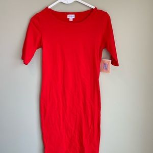 NWT LuLaRoe Julia Dress